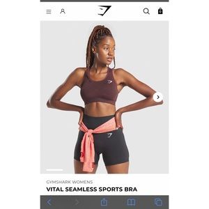Gymshark Vital Seamless Sports Bra